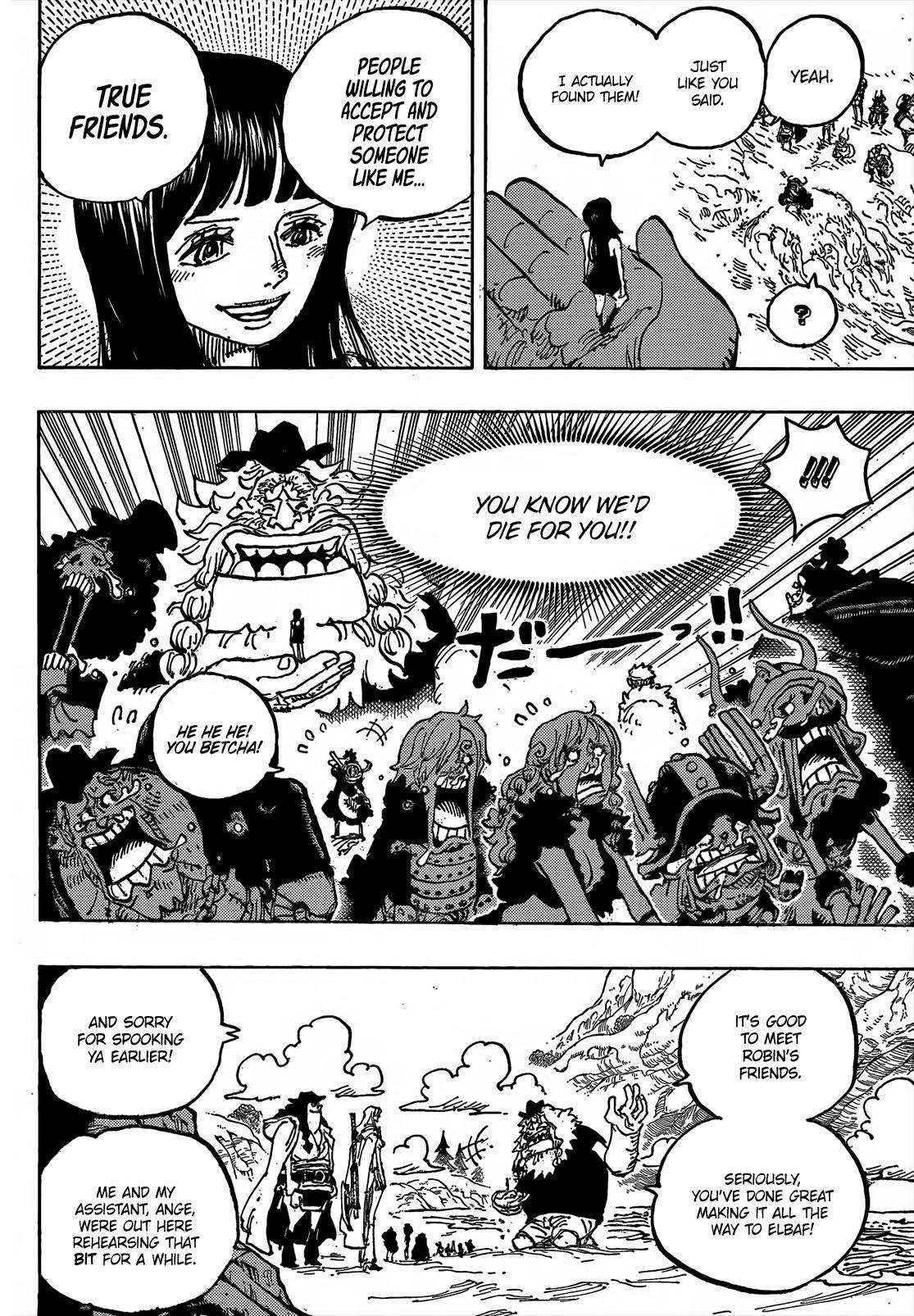 One Piece Chapter 1134 image 05